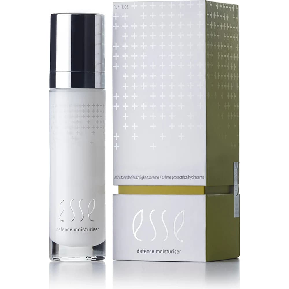 Defence Moisturiser + · Денний захисний зволожувальний крем +