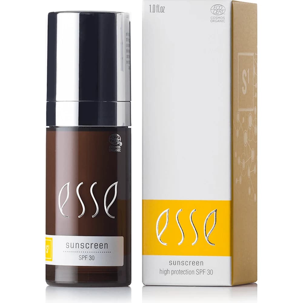 Sunscreen SPF 30 · Сонцезахисний крем SPF 30