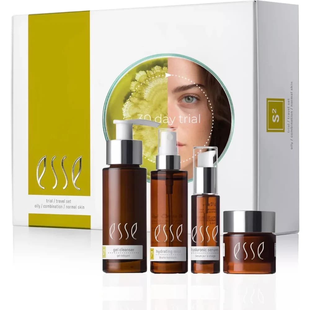 Normal / Oily / Combination Set · Набір для нормальної, жирної та комбінованої шкіри