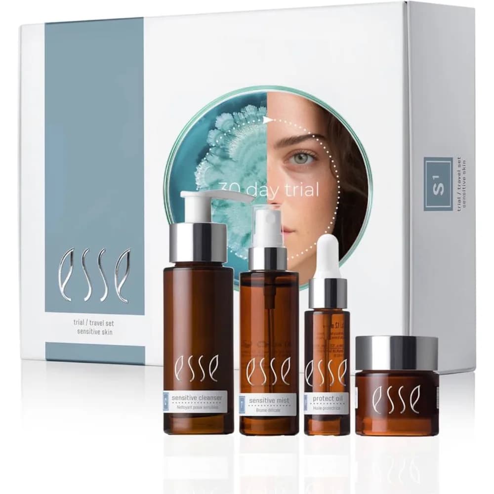 Sensitive Skin Set · Набір для чутливої шкіри