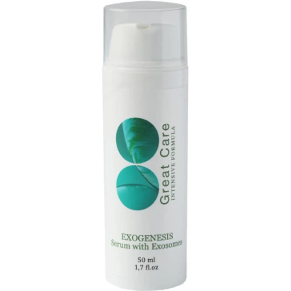 EXOGENESIS Exosome Serum · EXOGENESIS Серум з Екзосомами