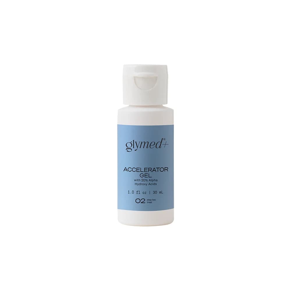Accelerator Gel with 20% Alpha Hydroxy Acids · Гель-прискорювач з 20% альфа-гідроксикислотами