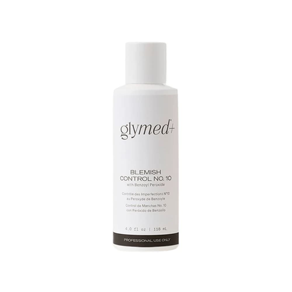 Blemish Control No. 10 with Benzoyl Peroxide · Засіб проти висипань № 10 з бензоїл пероксидом