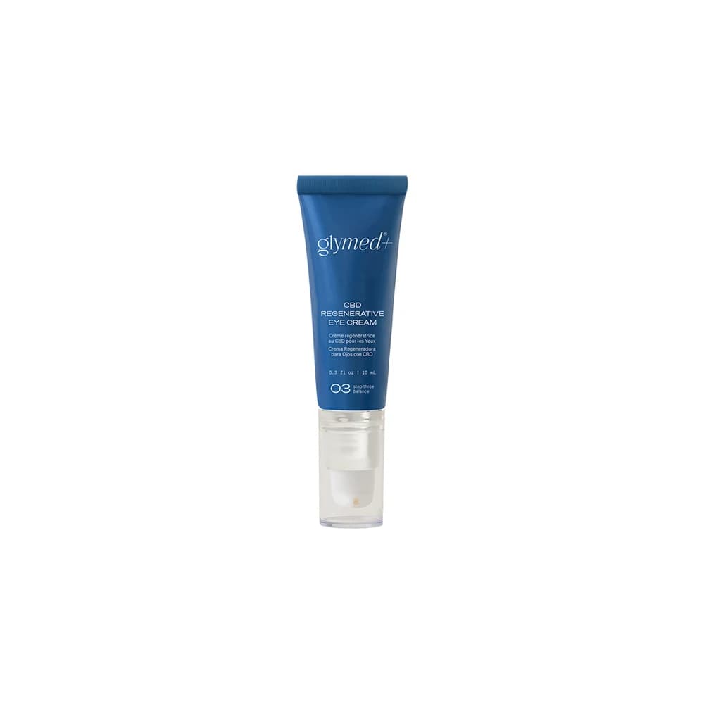 CBD Regenerative Eye Cream · Регенерувальний CBD-крем для шкіри навколо очей