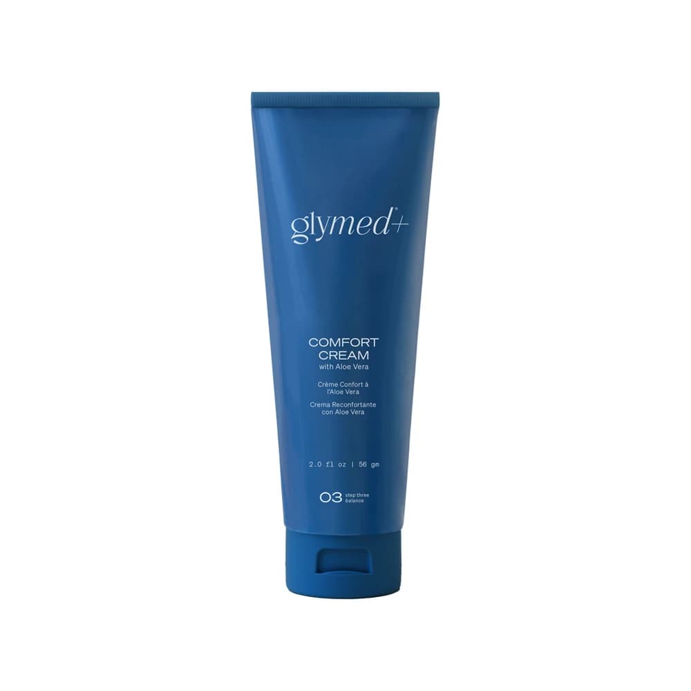 Comfort Cream with Aloe Vera · Заспокійливий крем з алое вера