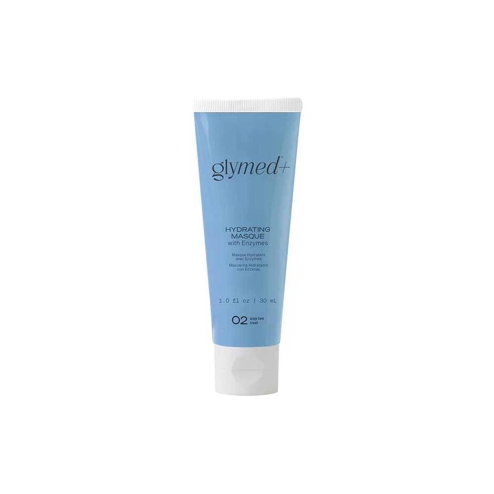 Hydrating Masque with Enzymes · Зволожувальна маска з ензимами