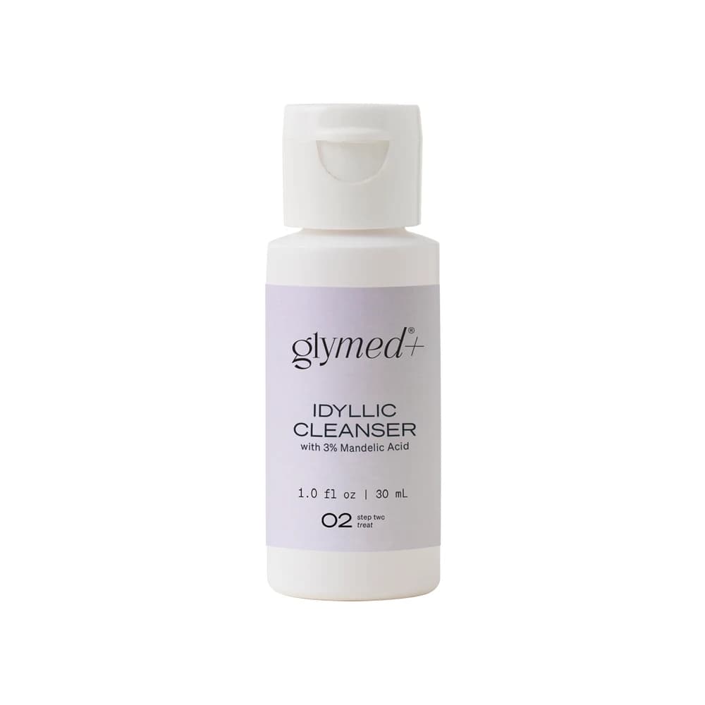 Idyllic Cleanser with 3% Mandelic Acid · Очищувальний засіб з 3% мигдалевою кислотою
