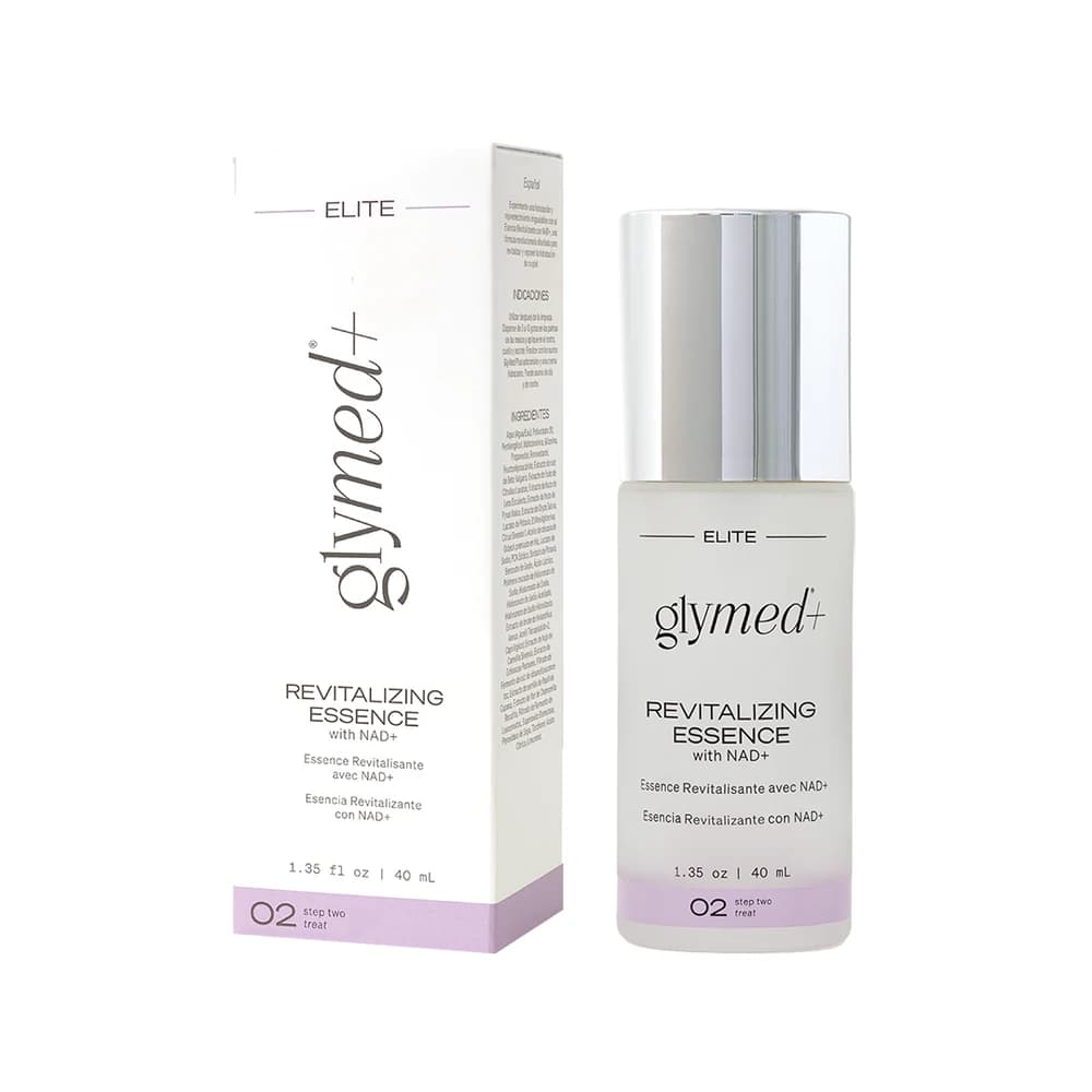 Revitalizing Essence with NAD+ · Відновлювальна есенція з NAD+