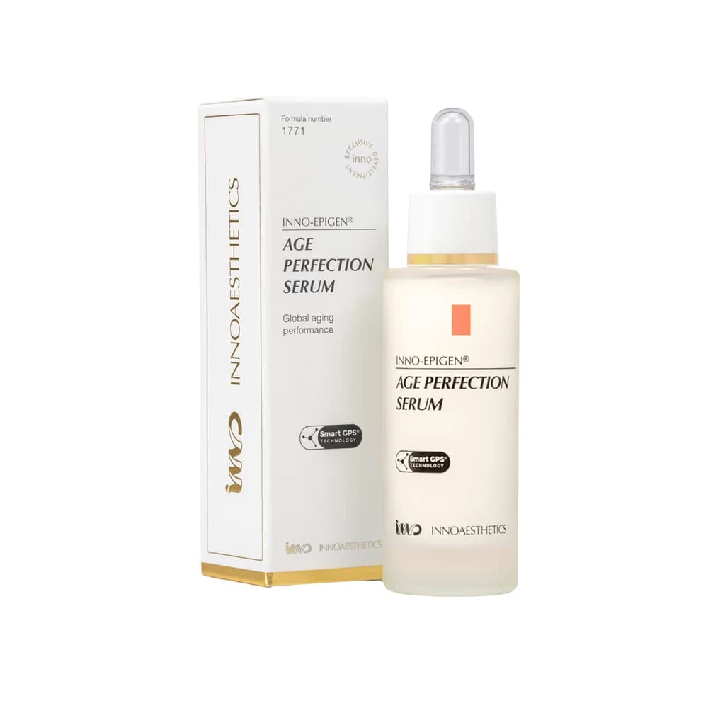 Age Perfection Serum · Профілактика та лікування фото- і хроностаріння, антиоксидантна терапія, епігенетична дія