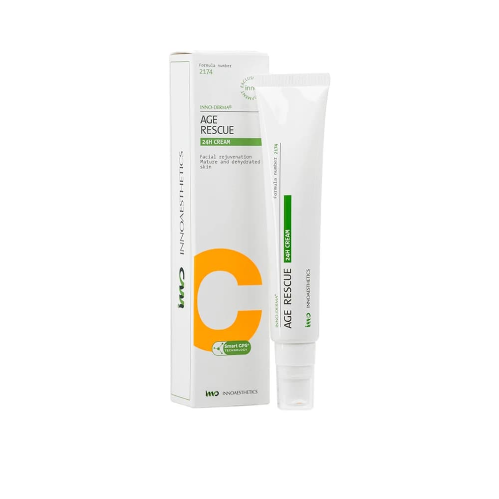 Age Rescue 24H Cream · Крем з потужним антивіковим ефектом