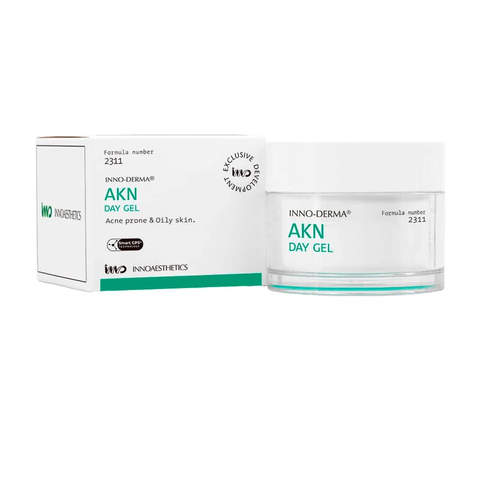 AKN Day Gel · Для терапії жирної шкіри з комедонами, що схильна до акне