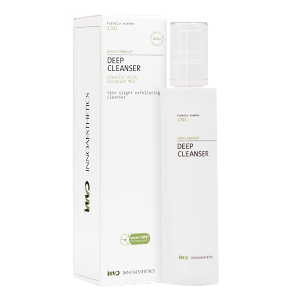 Deep Cleanser · Інтенсивне очищення шкіри з гліколевою кислотою
