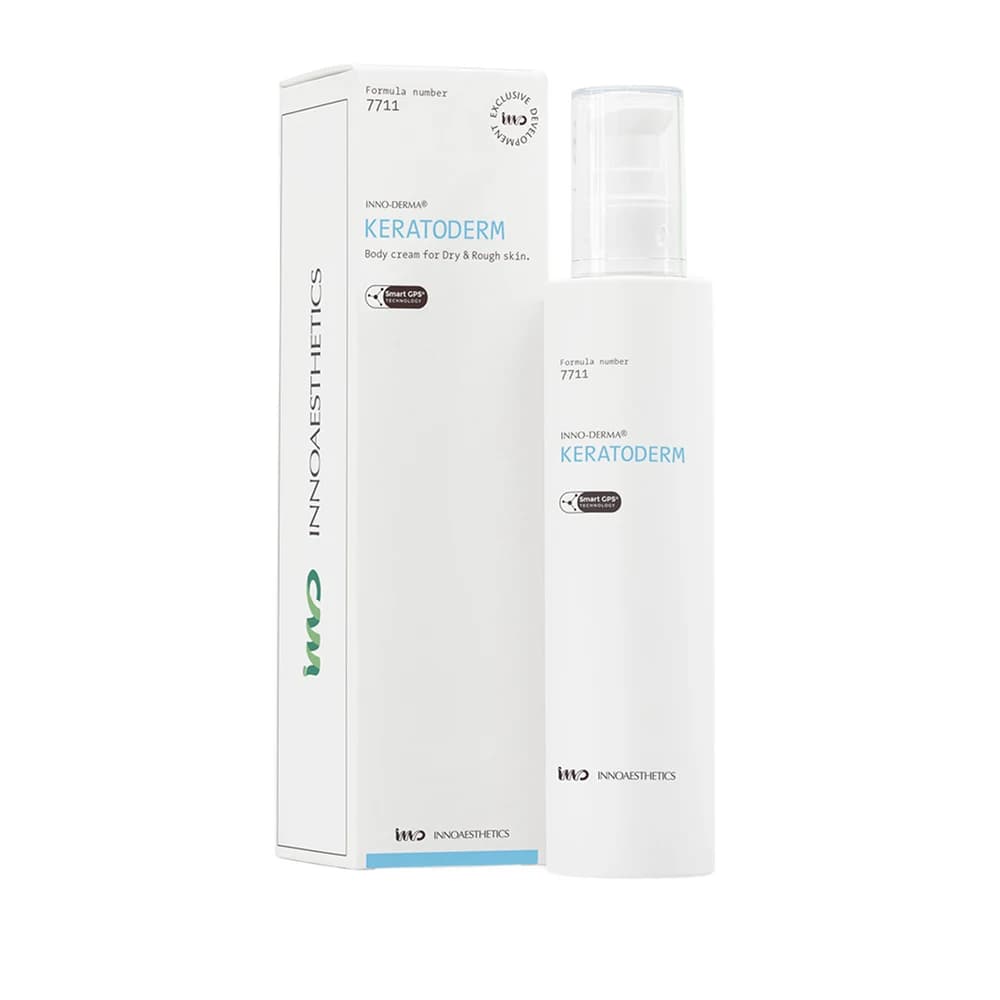 Keratoderm · Потужний зволожувальний крем для тіла та для усунення кератозу сухої шкіри