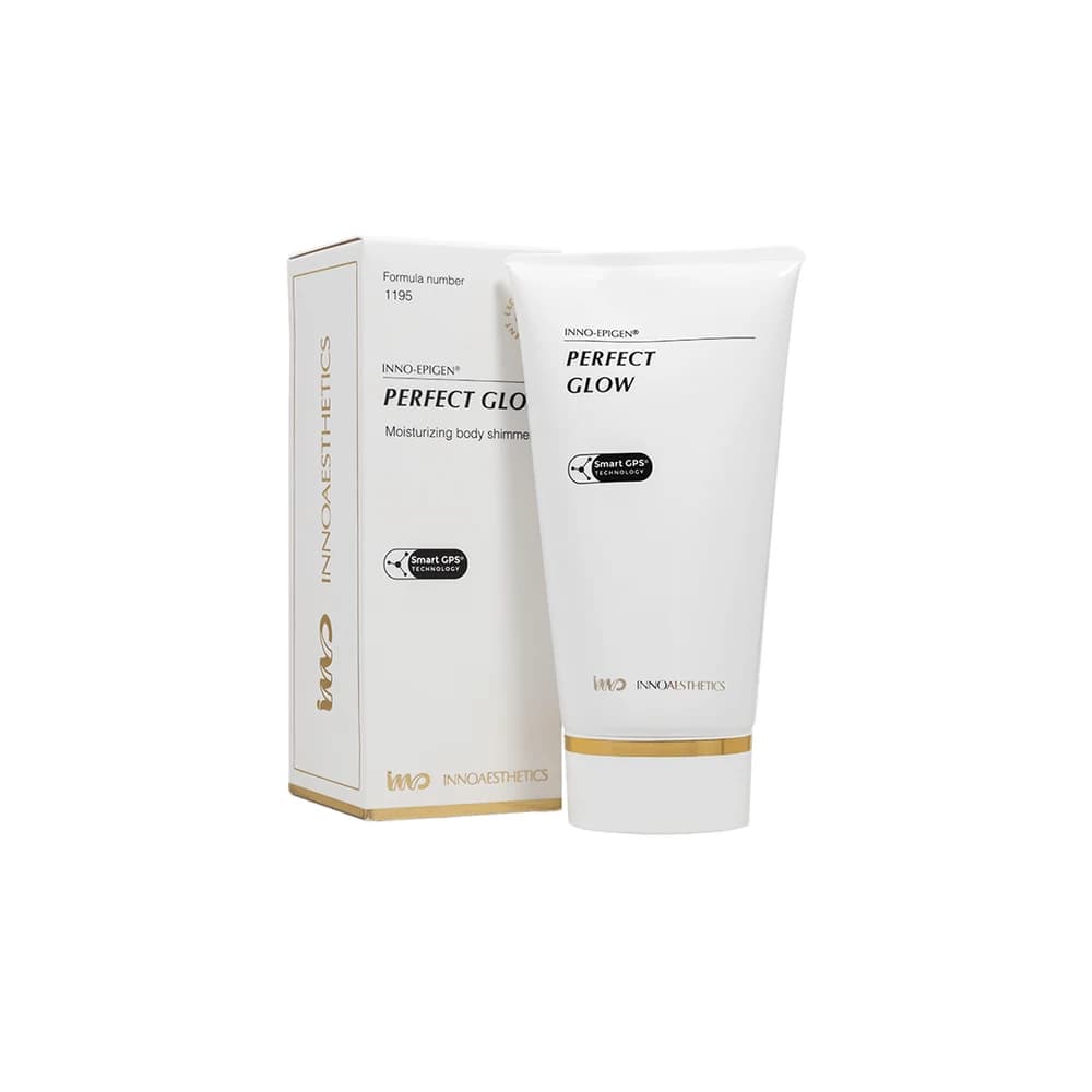 Perfect Glow · Зволожувальний шиммер для тіла. Надає мерехтіння шкірі
