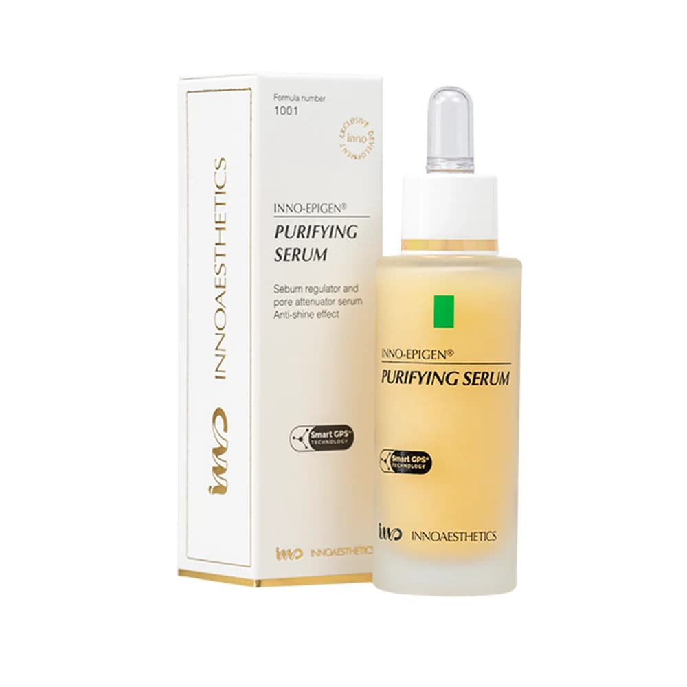 Purifying Serum · Епігенетична сироватка для себорегуляції та матування шкіри
