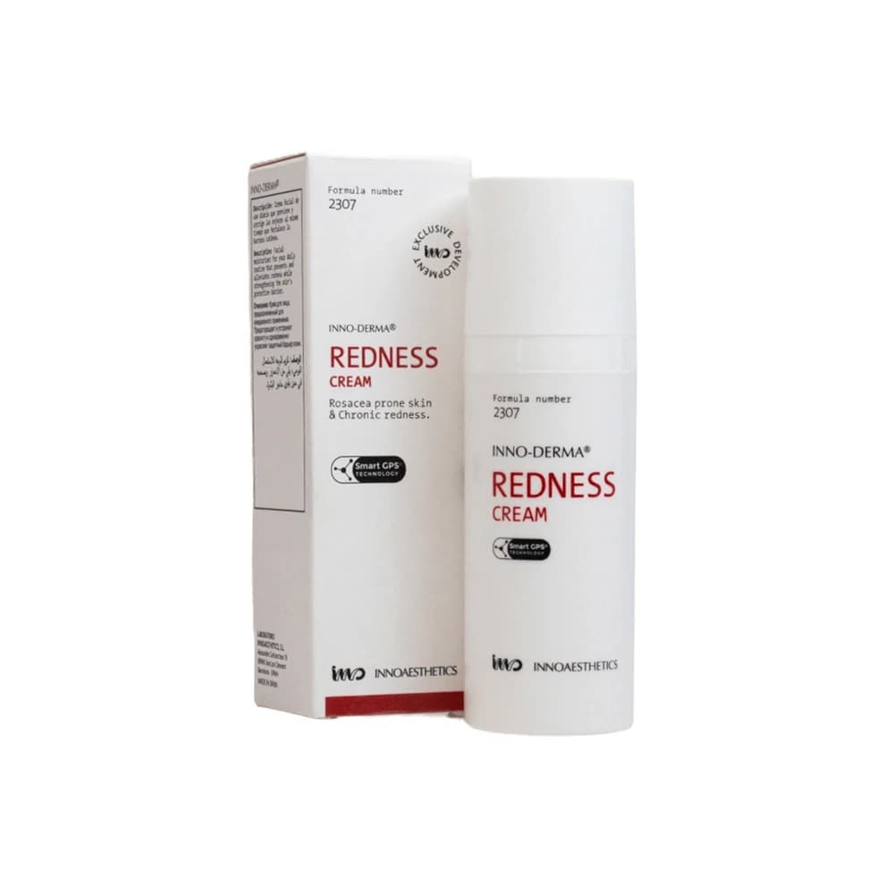 Redness Cream · Щоденний догляд для шкіри з куперозом і розацеа