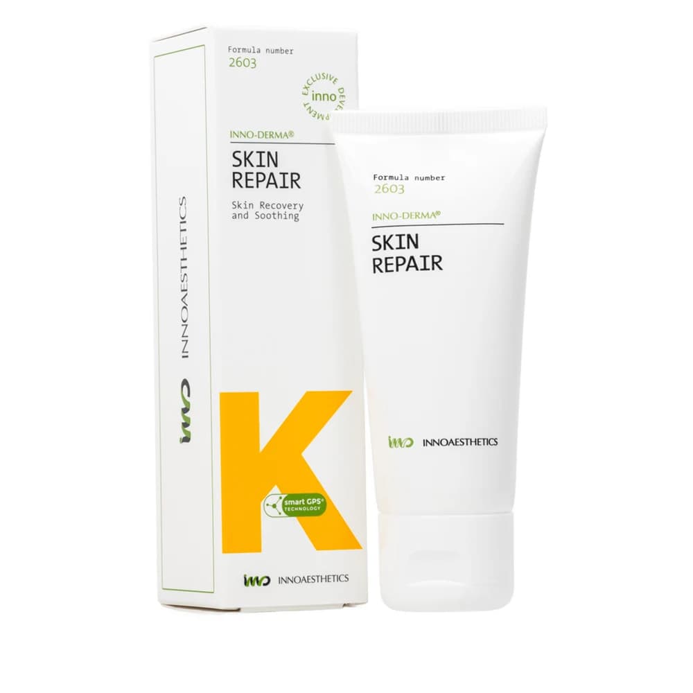 Skin Repair · Зменшення подразнення та відновлення шкіри
