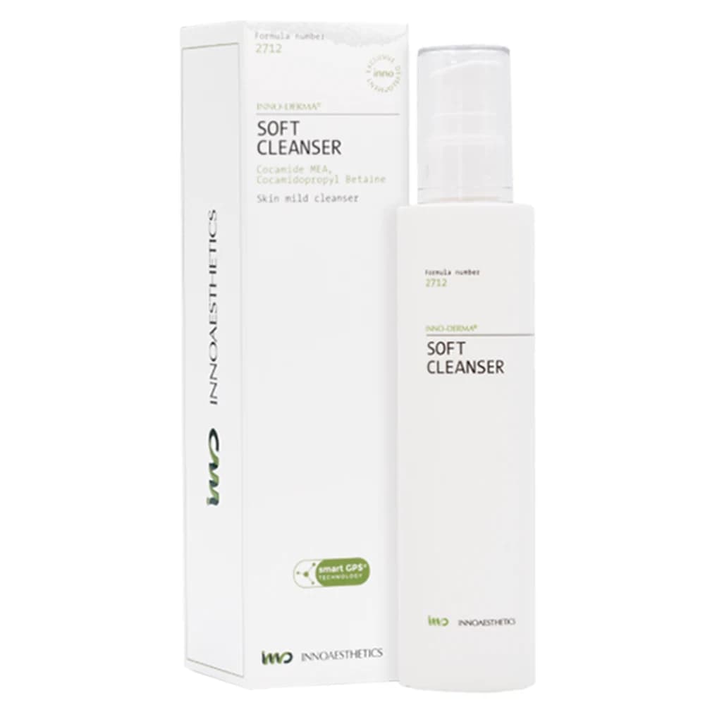 Soft Cleanser · М’яке очищення шкіри