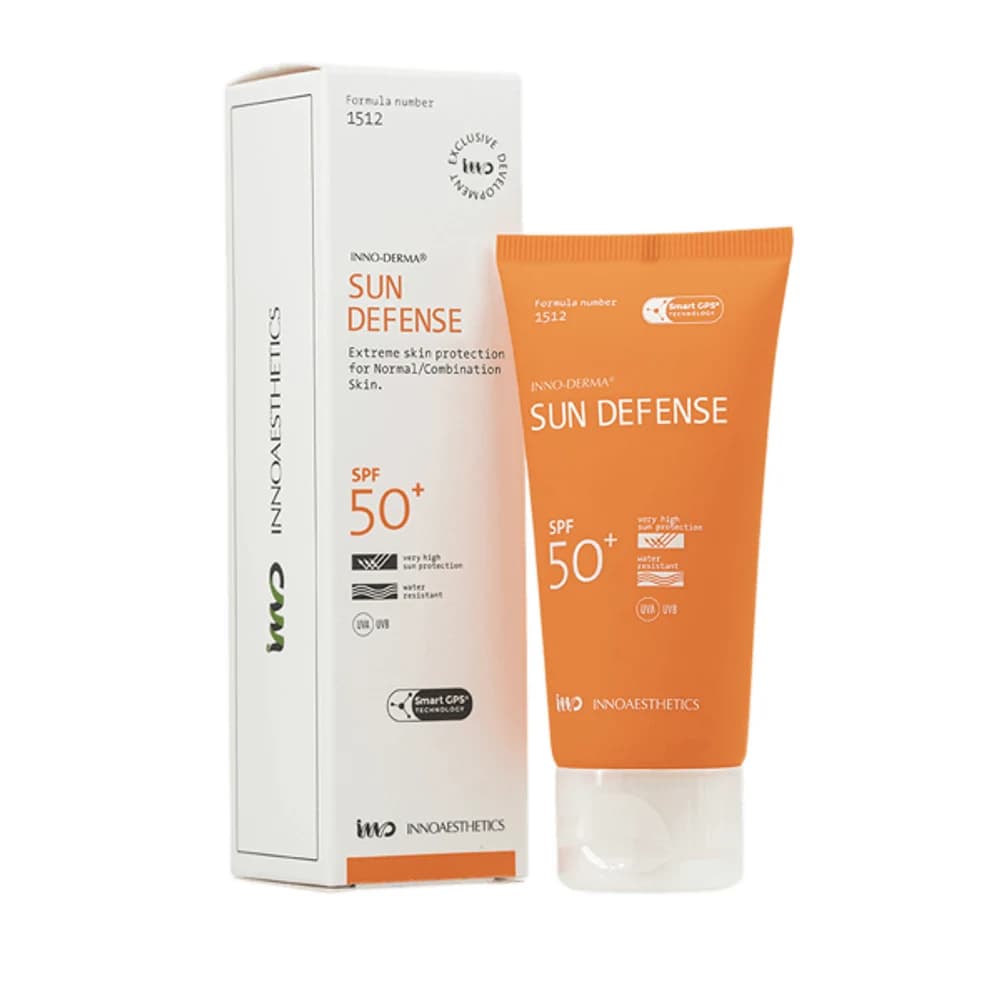 Sun Defense SPF 50+ Oily Skin · Сонячні фільтри, які надають матовості жирній шкірі