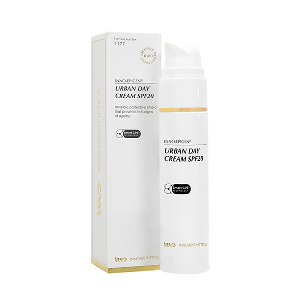 Urban Day Cream SPF 20 · Денний крем для обличчя з SPF 20 з епігенетичною дією