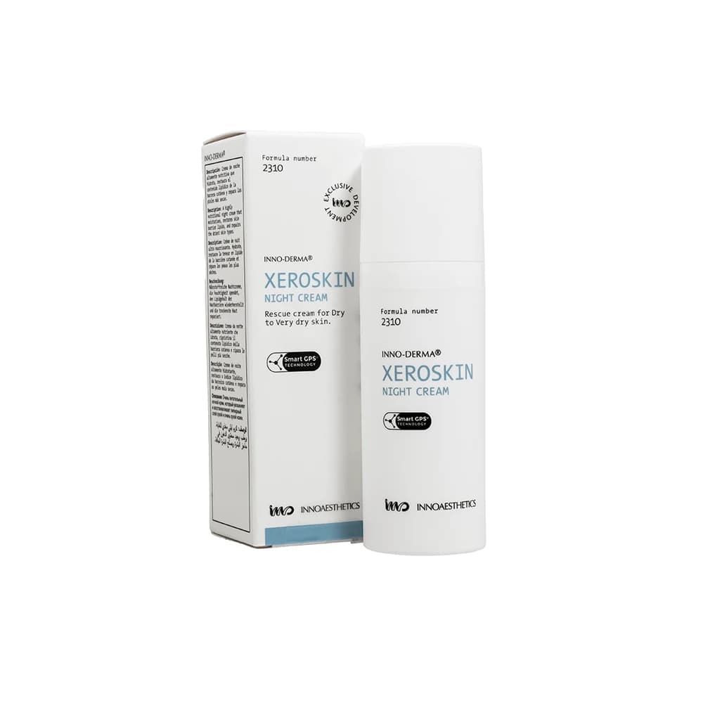 XEROSKIN Night Cream · Глибоке зволоження та живлення для сухої шкіри