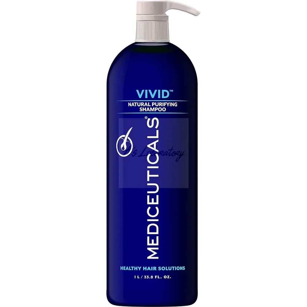 Шампунь для очищення і детоксифікації Vivid