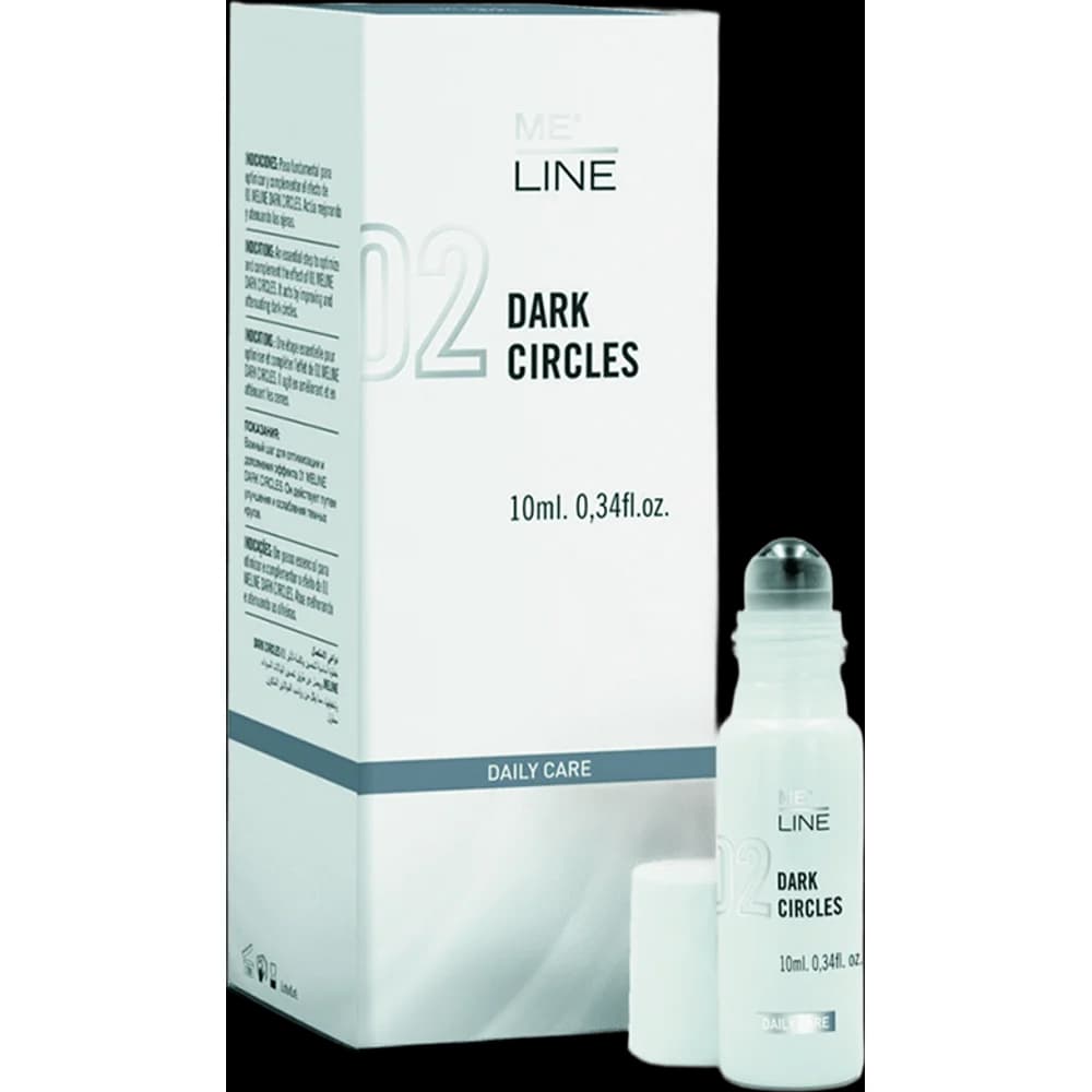 02 Me Line Dark Circles · Ролик з пептидом для освітлення шкіри під очима