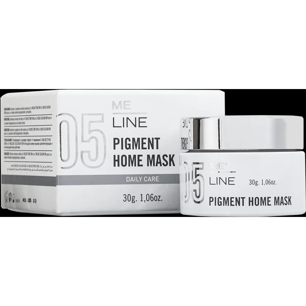 05 Me Line Pigment Home Mask · Постпроцедурна освітлювальна маска для дому
