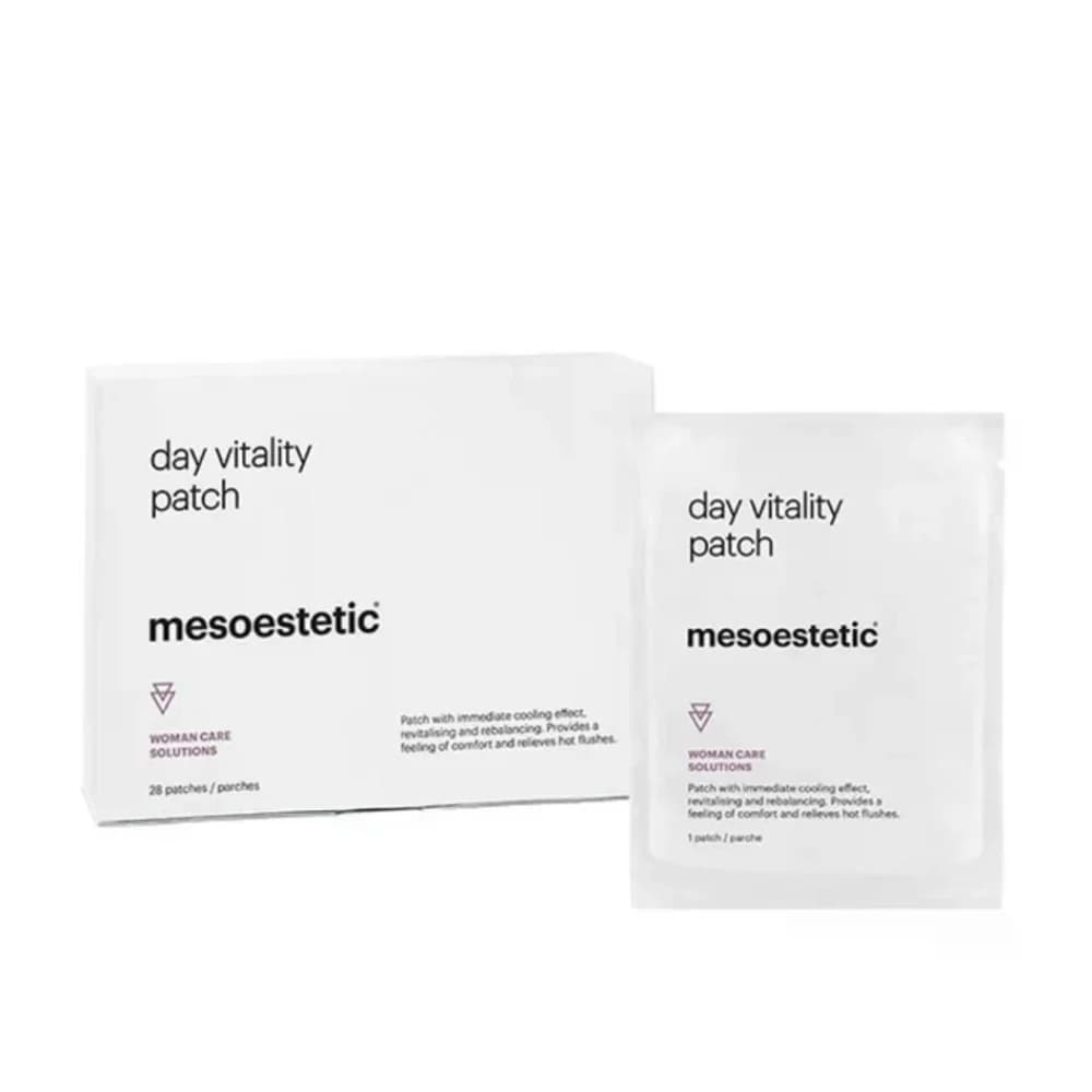 Exopeptide Day Vitality Patch · Патчі для енергії з охолоджуючою дією Екзопептид