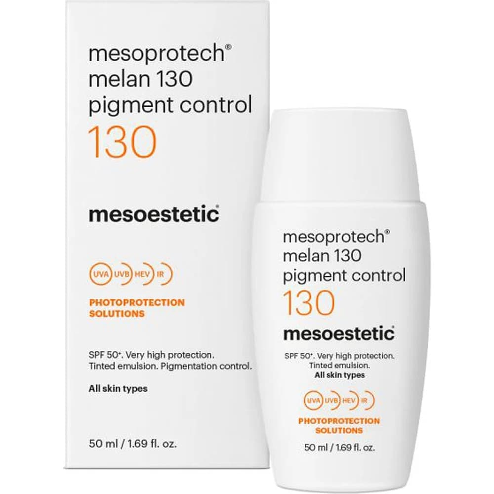 Melan 130+ Pigment Control · Депігментуючий сонцезахисний крем з тоном Мелан SPF130+