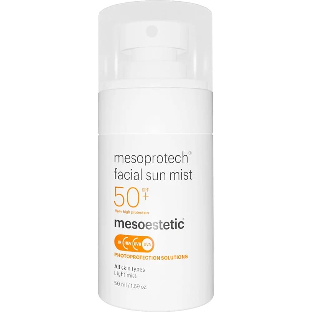 Mesoprotech Facial Sun Mist · Сонцезахисний спрей для обличчя Мезопротек