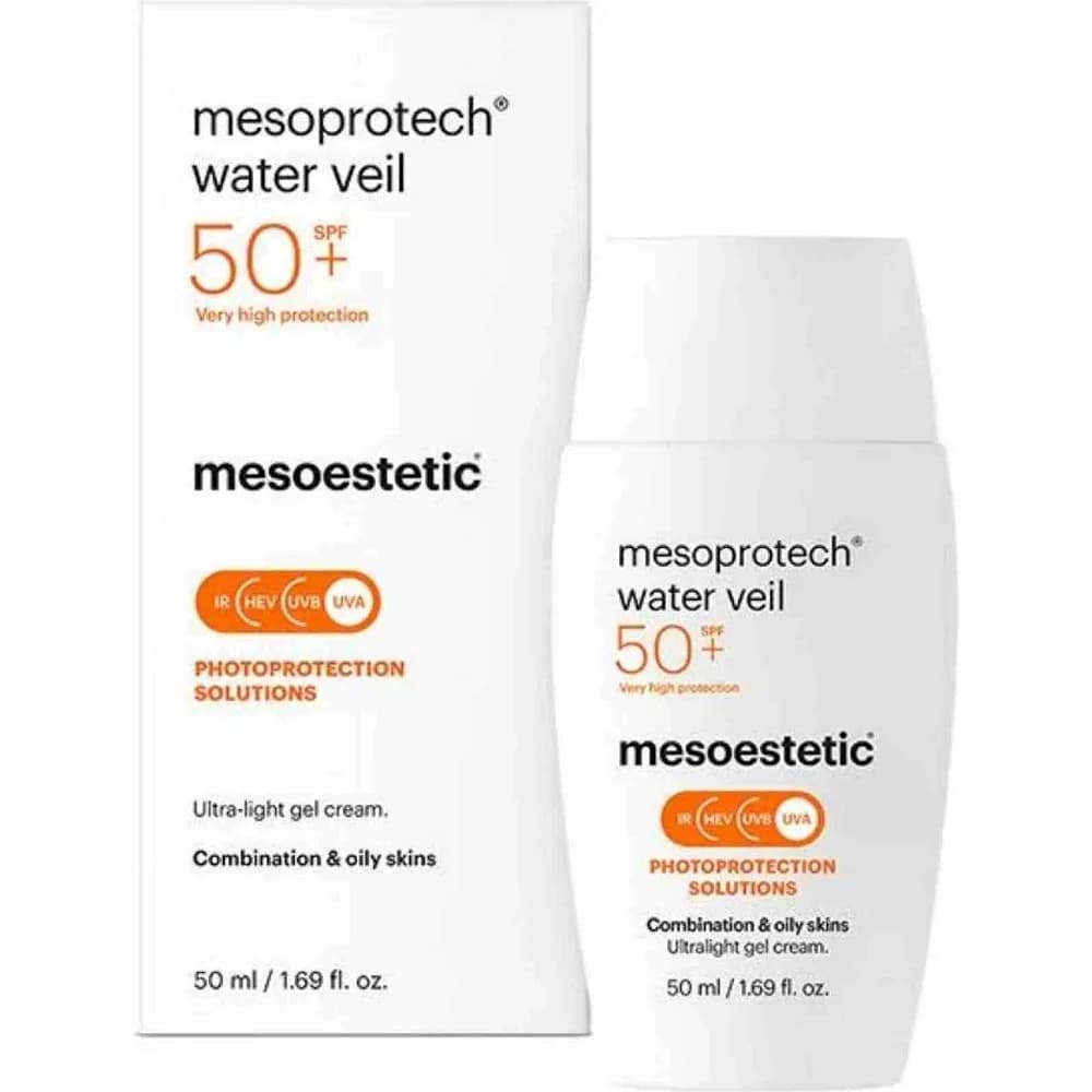 Mesoprotech Water Veil · Зволожуюча анти-вікова вуаль SPF50+