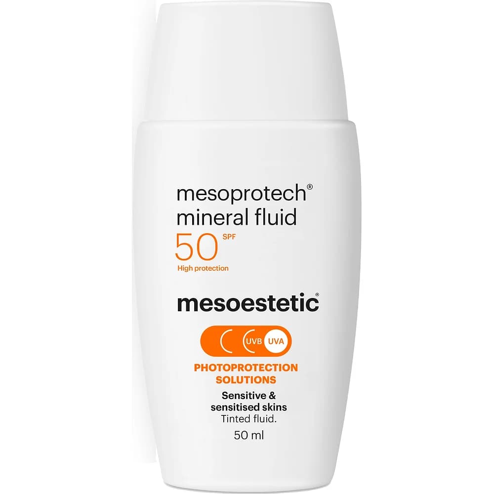 Mineral Matt Antiaging Fluid · Мінеральний матуючий флюїд для жирної шкіри SPF50+