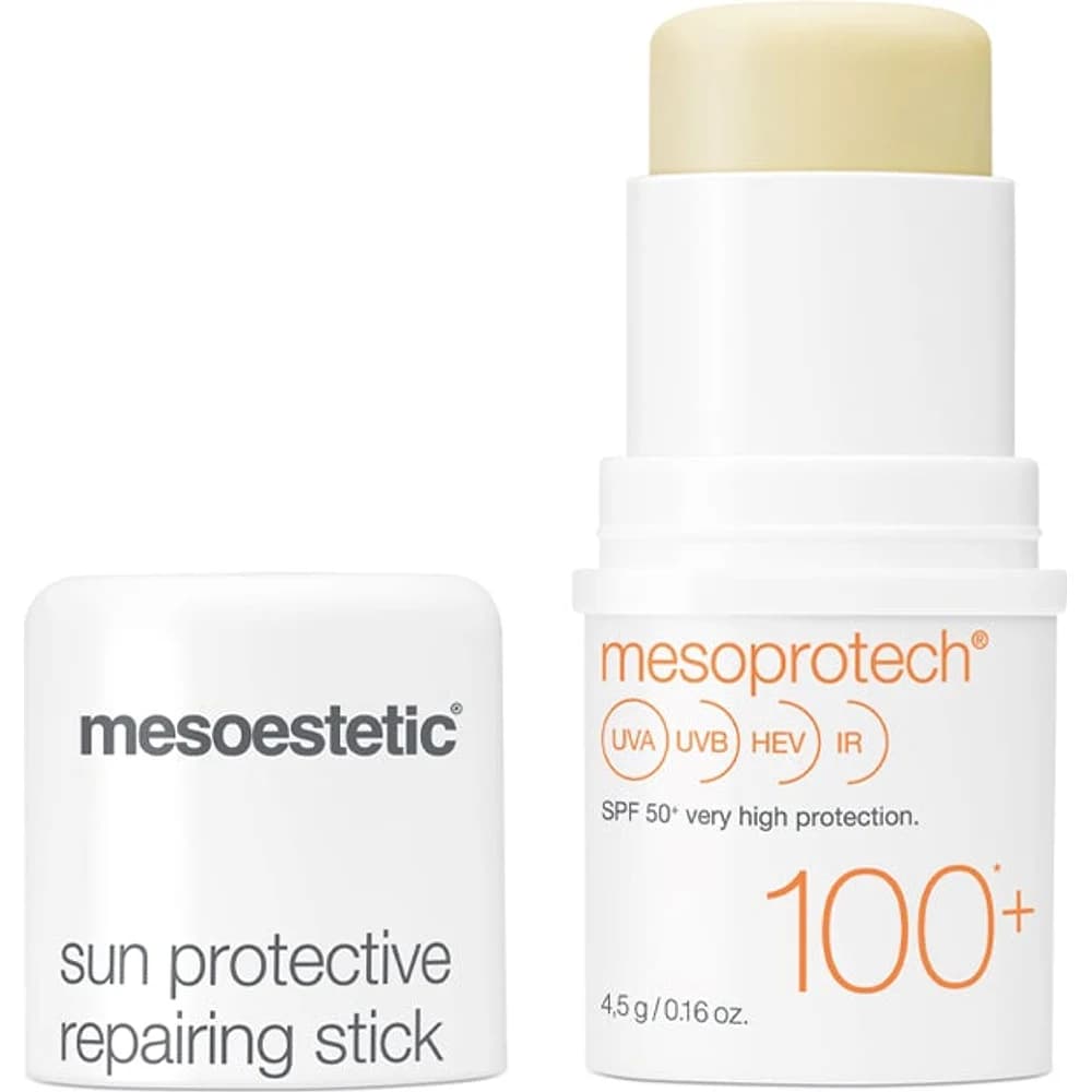 Sun Protective Repairing Stick · Відновлюючий локальний сонцезахисний олівець для чутливих зон SPF100