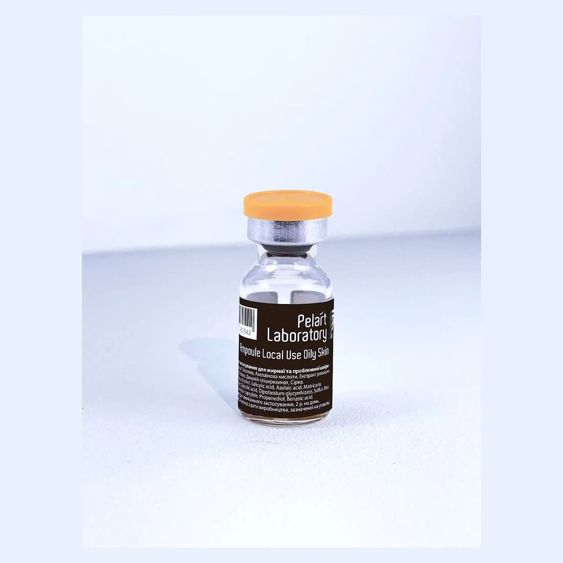 Ampoule local use for oily skin · Aмпула локального застосування для жирної та проблемної шкіри