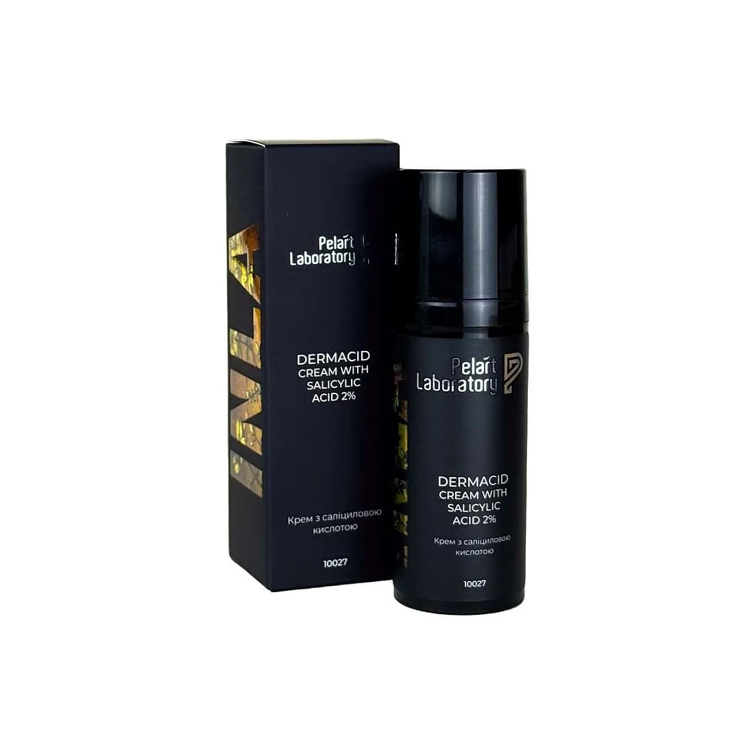 Dermacid cream with salicylic acid 2% · Крем з саліциловою кислотою