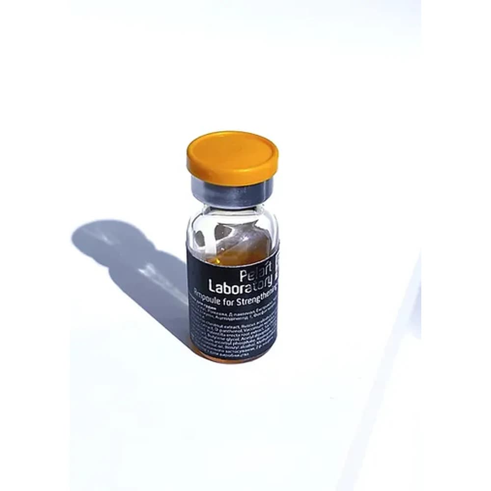 Ampoule for strengthening vessels · Ампула для зміцнення судин