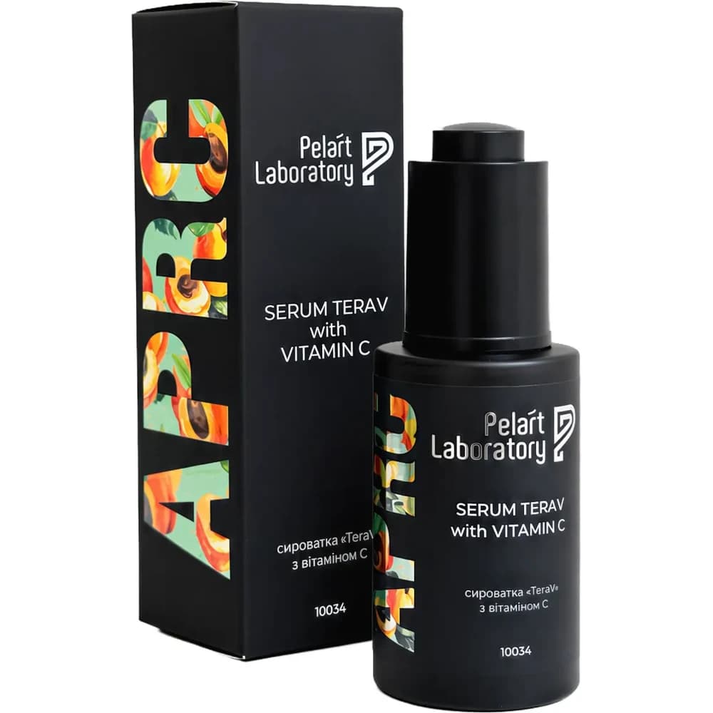 Serum terav with vitamin c · Сироватка «TeraV» з вітаміном С