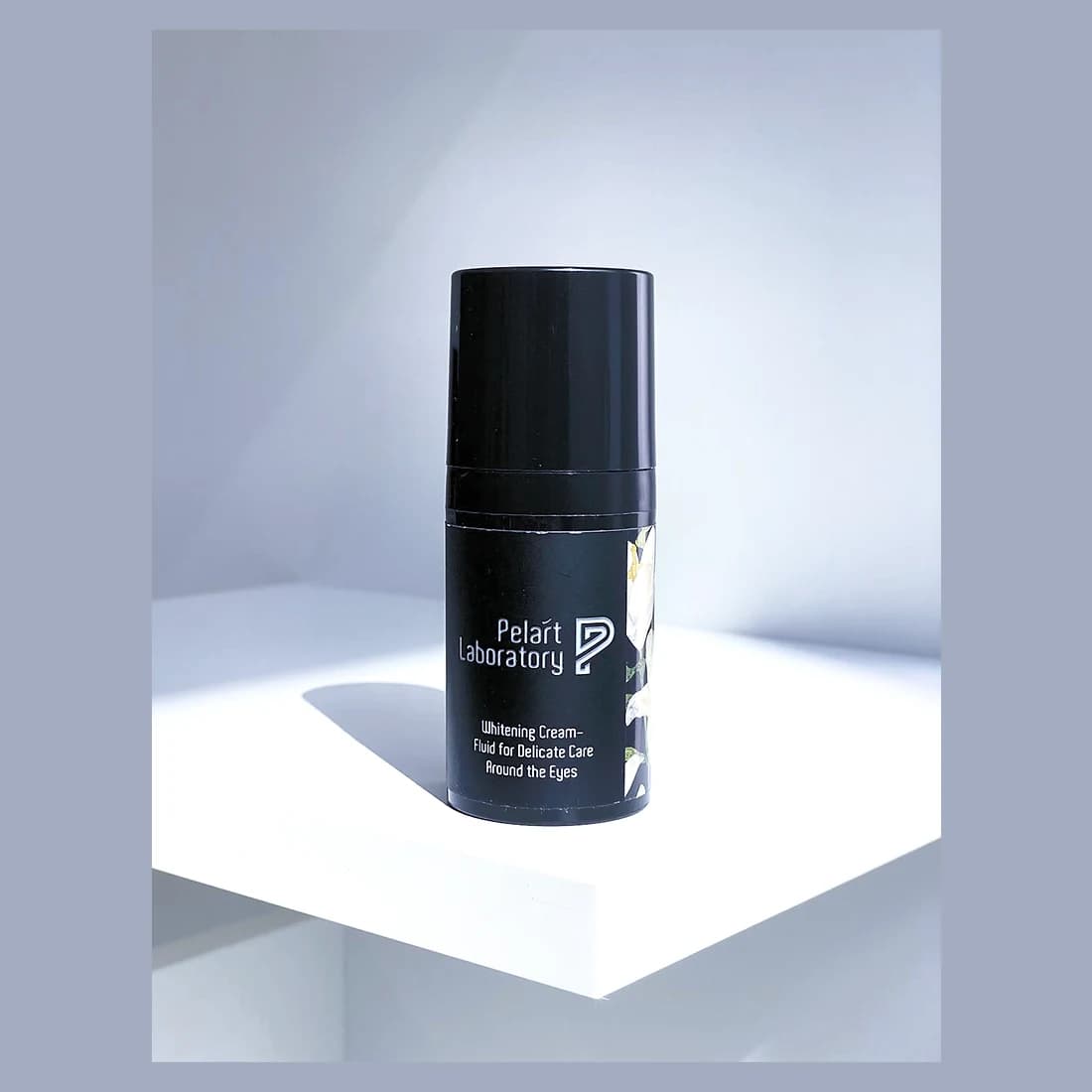 Whitening cream - fluid for delicate care around the eyes · Крем-флюїд відбілювальний для делікатного догляду навколо очей