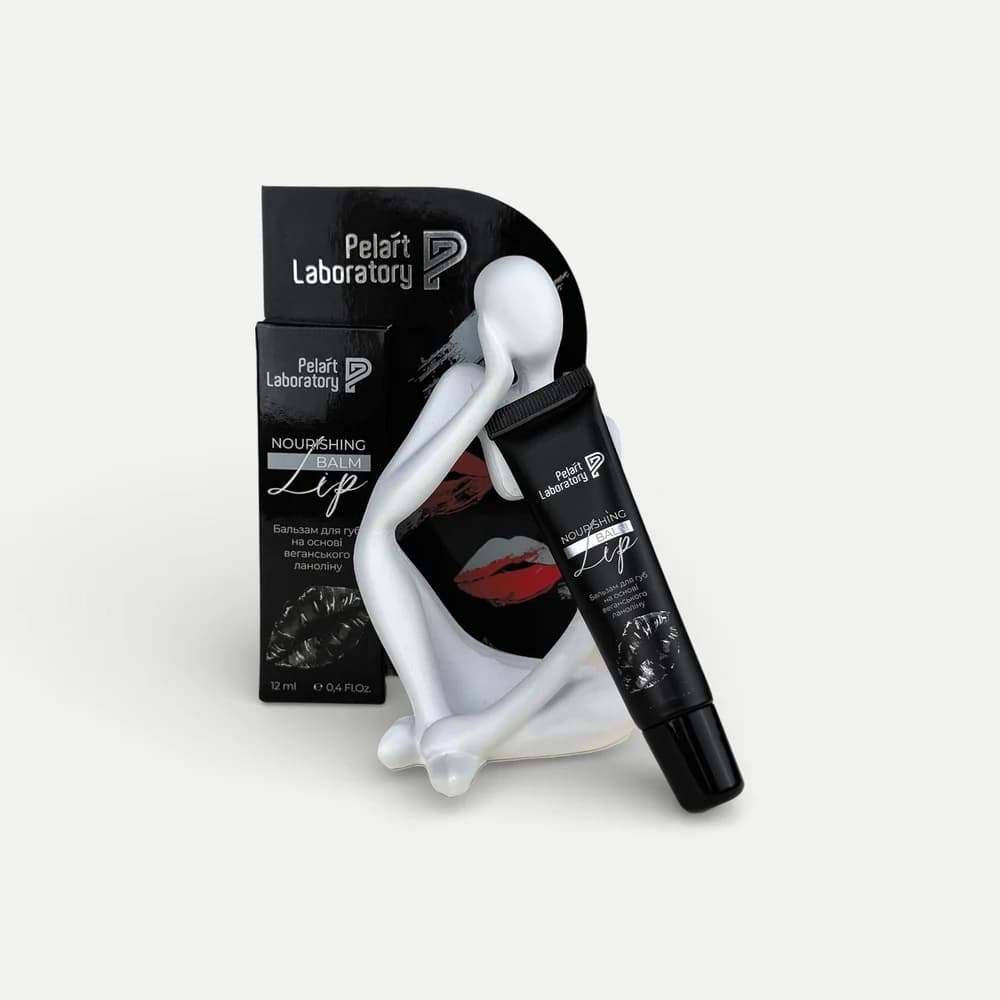 Nourishing balm lip · Бальзам для губ на основі веганського ланоліну