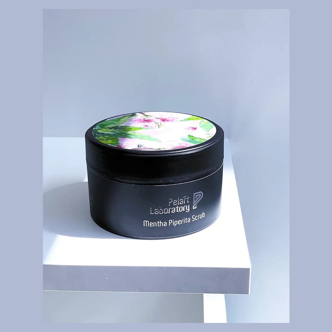 Mentha piperita scrub · Скраб перцева м’ята