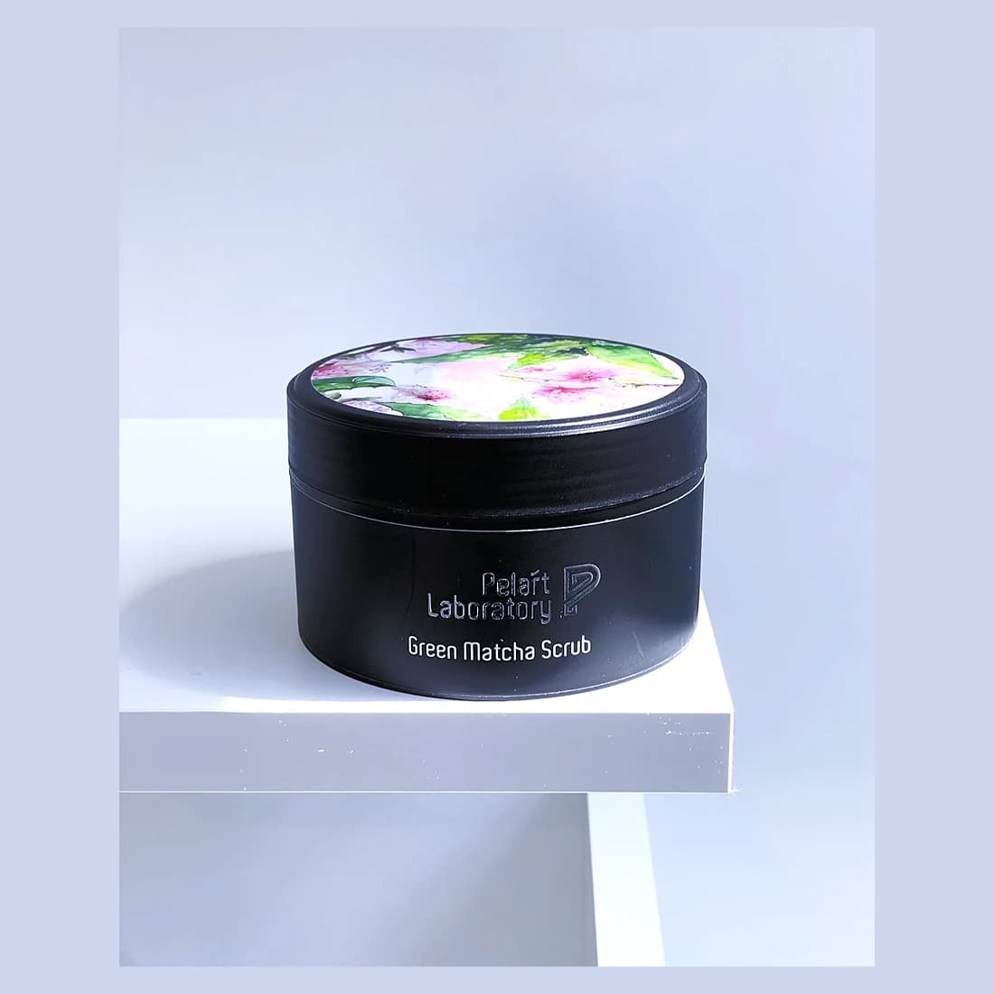 Green matcha scrub · Скраб зелений чай