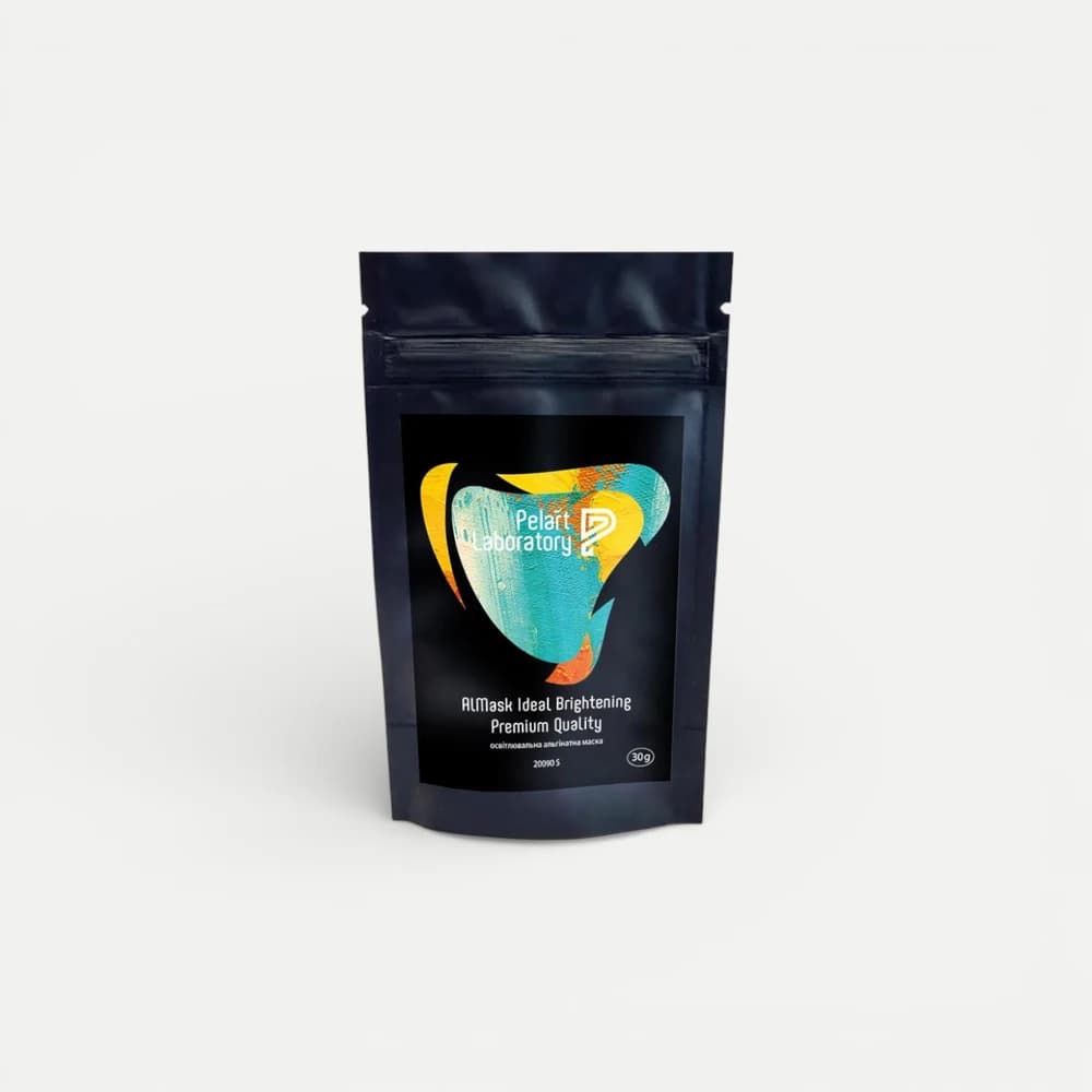 Almask ideal brightening premium quality · Освітлювальна альгінатна маска
