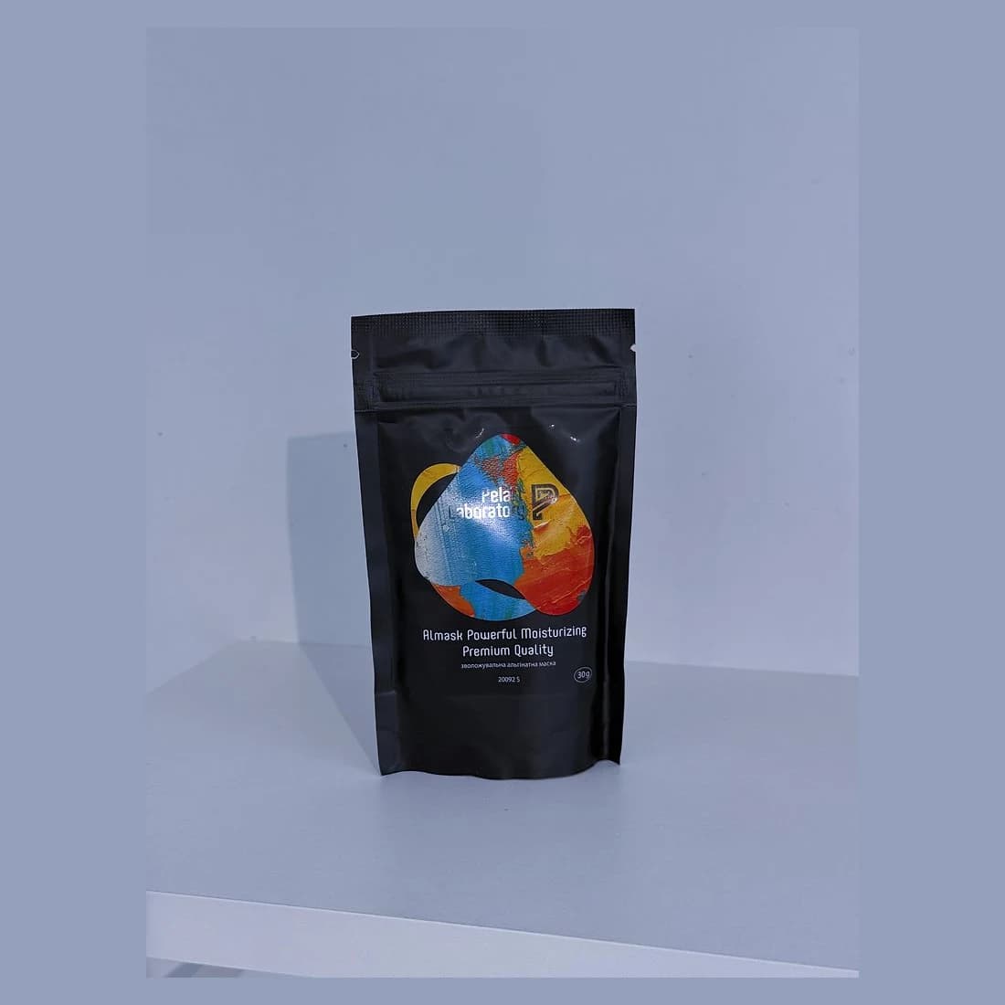 Almask powerful moisturizing premium quality · Зволожувальна альгінатна маска