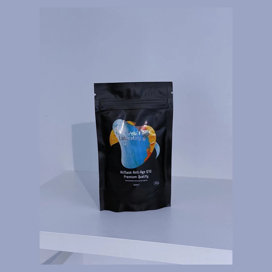 Almask anti-age q10 premium quality · Антивікова альгінатна маска