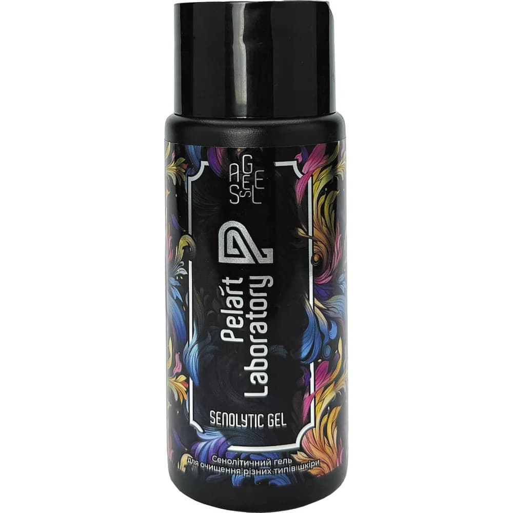 Senocomplex gel · Очищувальний гель з сенокомплексом