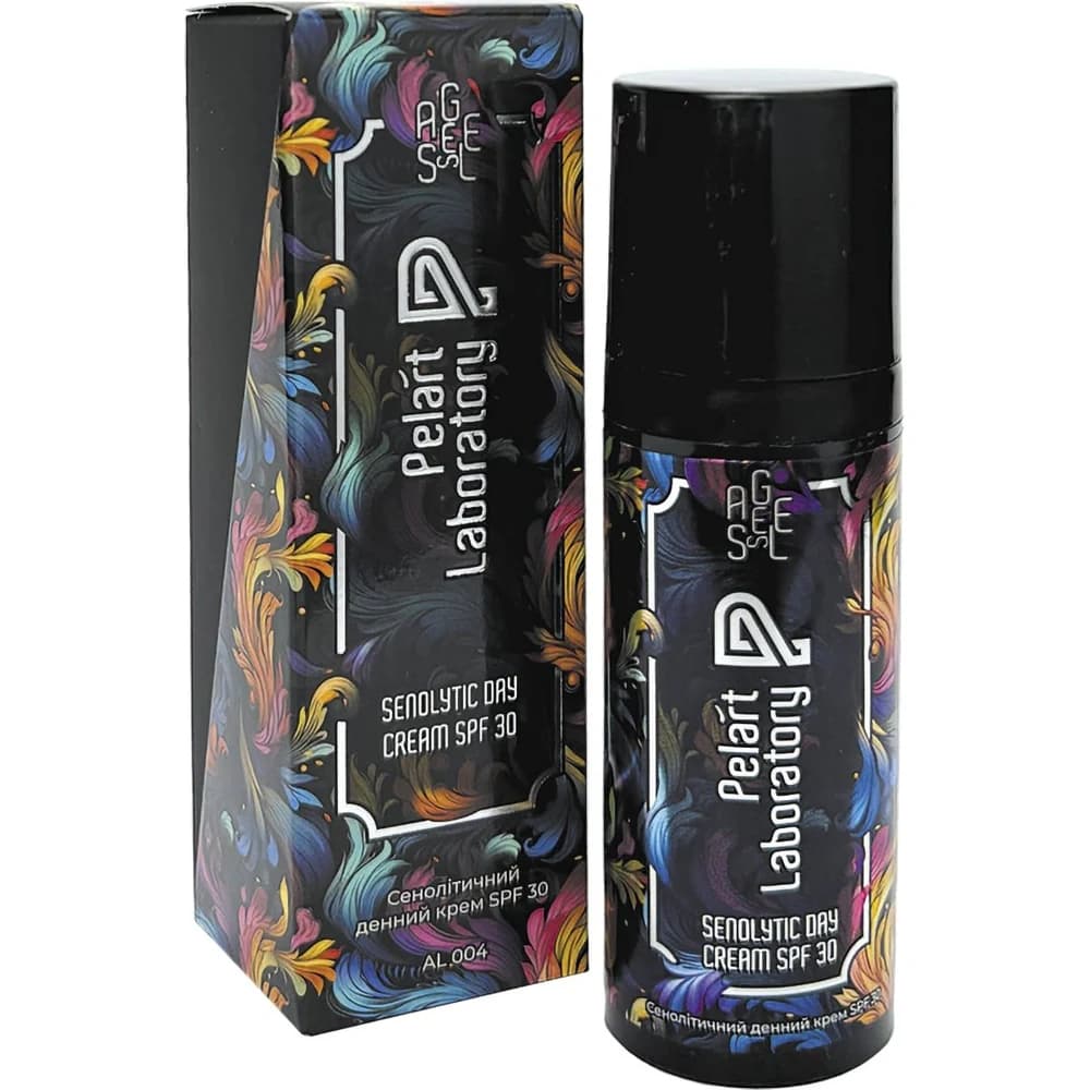 Senocomplex day cream spf30 · Денний крем з сенокомплексом SPF30