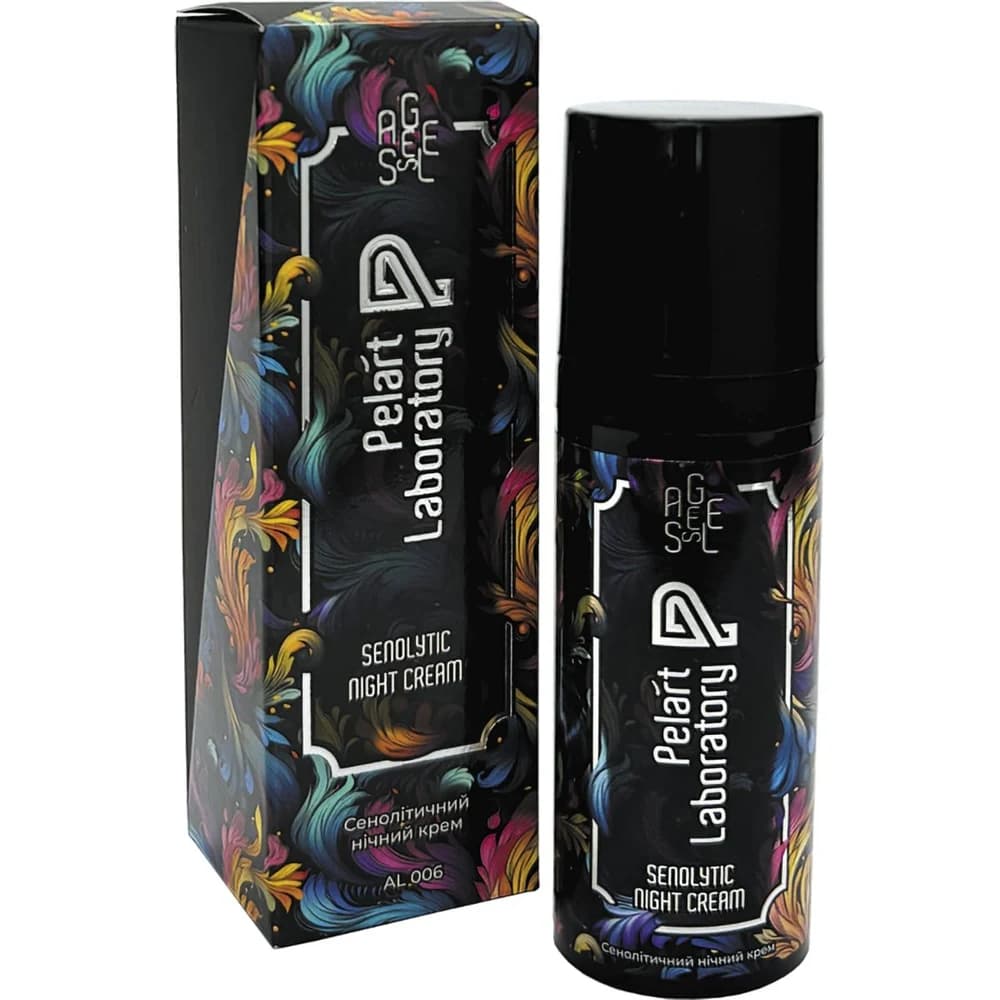 Senocomplex night cream · Нічний крем з сенокомплексом