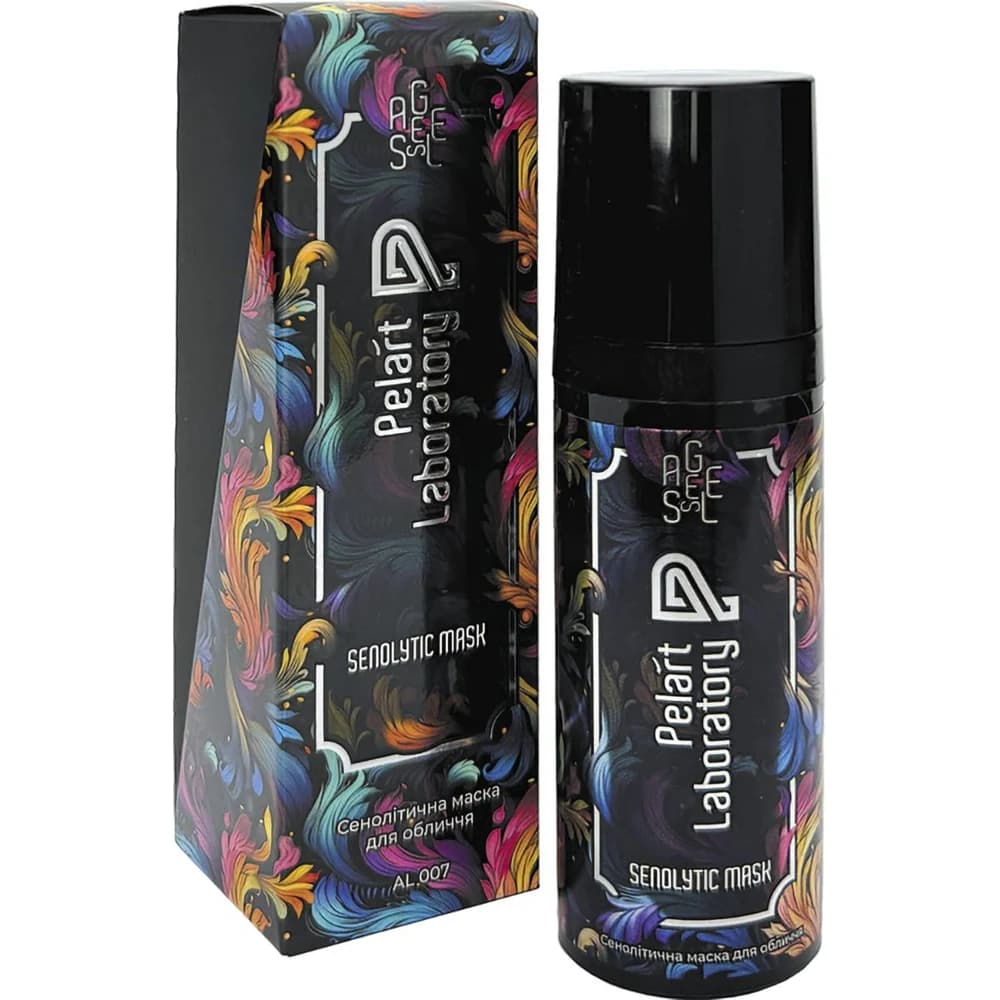 Senocomplex mask · Маска клітинного очищення з сенокомплексом