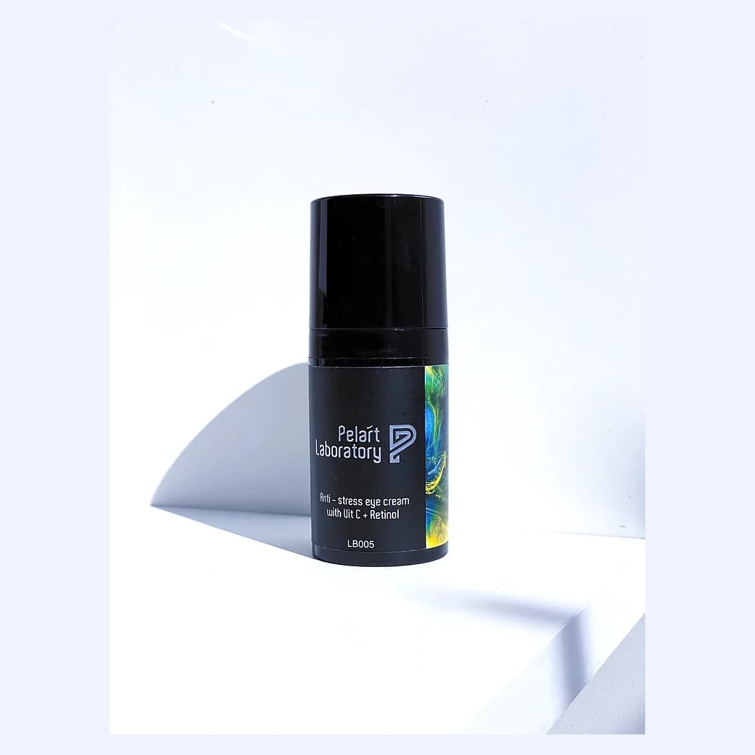 Anti-stress eye cream with vit c + retinol · Антиоксидантний крем для шкіри навколо очей з віт С + Ретинол
